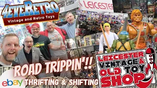 VISITING LEICESTER VINTAGE - THE BEST OLD TOY SHOP IN THE UK! @leicestervintagetoyshop