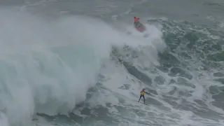 Ondas Gigantes da Nazaré