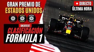 🔴 F1 DIRECTO | GP ESTADOS UNIDOS (CLASIFICACIÓN SPRINT) - Live Timing y Telemetría