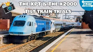 Countrylinks X2000 Tilt Train Trials 1995 & the XPTs that Hauled it