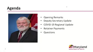 2021 04 16 13 01 Friday Webinars with Deputy Secretary Bernie Simons