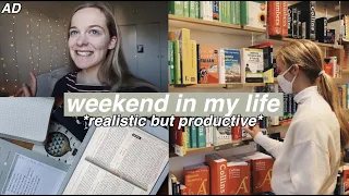 A Typical Weekend at University