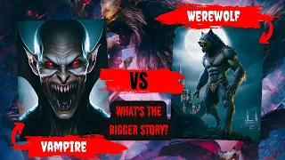 The Vampire vs The Werewolf | What's The Bigger Story?