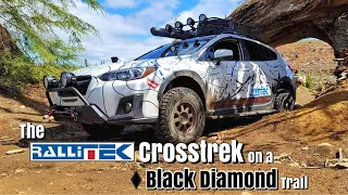 Crosstrek on a Black Diamond Trail???