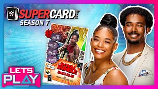 WWE SUPERCARD: Bianca Belair & Montez Ford spread the love with Valentine's Day cards!