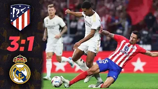 Атлетико - Реал Мадрид 3:1 | Обсуждение после матча