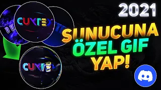 DİSCORD SUNUCUSUNA ÖZEL GİF NASIL YAPILIR??