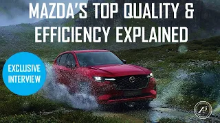 SECRET TO MAZDA'S WORLD-CLASS SYSTEM EXPLAINED - EXCLUSIVE INTERVIEW WITH MAZDA PLANT MANAGER
