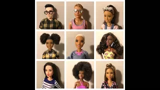 Barbie Fashionistas Unboxing Video (14 NEW Dolls!)