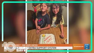 Mother shares how nonprofit helped her reunite with her 2 children