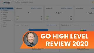Go High Level CRM Review 2020 | Agency Owner's Review