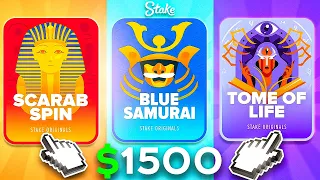 I tried STAKE ORIGINAL SLOTS and it PAID!