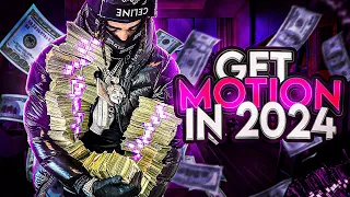 HOW TO GET MOTION IN 2024 (PunchMade Dev METHOD) $10,000+ PER MONTH