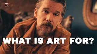 Why Art is NOT a Luxury | by Ethan Hawke