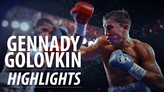 Gennady "GGG" Golovkin Highlights