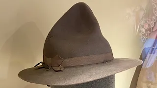 Campaign Hat - Artifact of the Week 20221118