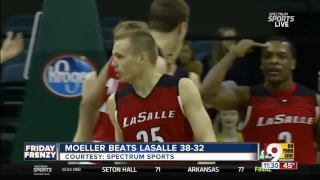 Moeller beats La Salle for regional title