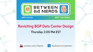 Revisiting BGP Data Center Design