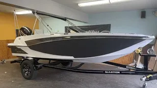 2022 Glastron 180 GTD Bow Rider Boat Tour and Walkthrough SkipperBud's