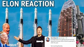 ELON MUSK Reaction to SpaceX Broke World New Record that NO ONE HAS DONE IT BEFORE!