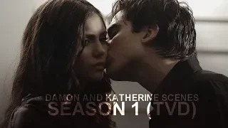 Datherine Scenes S01 [Logoless+1080p] (The Vampire Diaries)