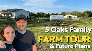 Tour our 7 Acre Family Homestead plus discuss Future Plans