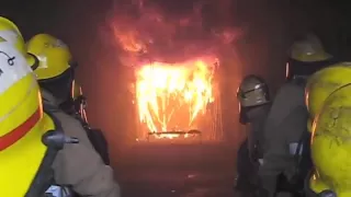 Flashover Firefighting