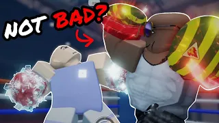 THIS STYLE IS ACTUALLY GOOD?  | UNTITLED BOXING GAME!