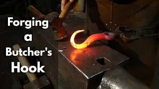 Forging a Butcher's Hook