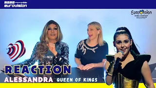 🇳🇴 Norway | Alessandra  - Queen of Kings - First Reaction - Eurovision 2023