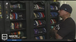 The man with 1,000 hats