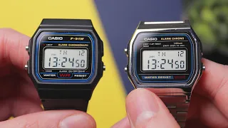 Casio F91W vs A158W | Which Cheap Casio Watch To Buy?