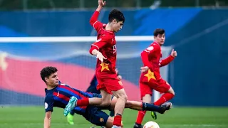 Sergi Dominguez vs CF Damm | Copa Del Rey Juvenil (8/1/23)