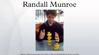 Randall Munroe