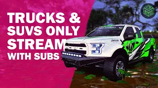 NFS Heat - Trucks and SUVs Fun Races with Subs