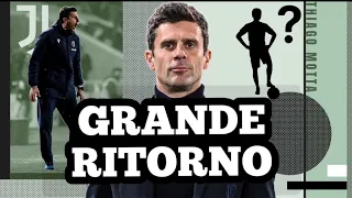 JUVENTUS: UN GRANDE EX AFFIANCHERÀ THIAGO MOTTA