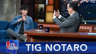 "This Is The Year" - Tig Notaro Promises She'll Use The Cotton Candy Maker
