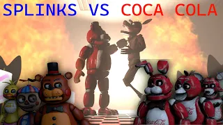 [SFM FNaF] Splinks vs Coca Cola