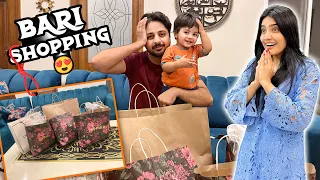 IQRA K LEA BARI SHOPPING 😍 | Behn Ka Idea Mehnga Par Gya 😅