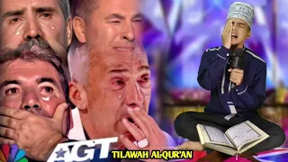 reciting the Qur'an It is very melodious to touch the hearts of the jury - American Got Talent #agt