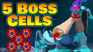 Dead Cells - 5 Boss Cell Run (Hell Difficulty)