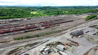 Is There Anything Happening at Norfolk Southern's Sevier Yard? Plus, Several Stops Along the CNO&TP