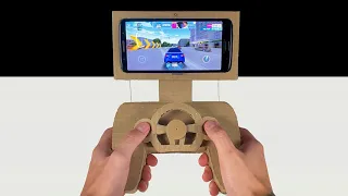 COMO FAZER UM CONTROLE PARA JOGOS DE CARRO NO CELULAR