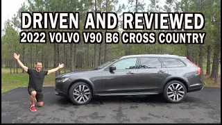 Driven and Reviewed: 2022 Volvo V90 B6 Cross Country AWD on Everyman Driver