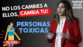 Intoxicación de Cortisol | Descubre Como Proteger tu Bienestar de Personas Toxicas || Marian Rojas
