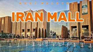 THE WORLD'S BIGHEST MALL IN TEHRAN- IRAN MALL |  WALKING TOUR IN IRAN FEBRUARY 2024