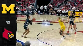 Michigan vs. Louisville Women's Basketball Highlights (2021-22)