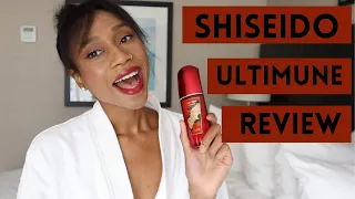 Shiseido Ultimune Power Infusing Concentrate Review | Regina Ramos