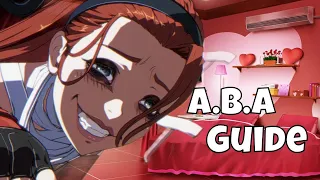 A.B.A Beginner's Guide! Gameplan, Combos and Mixup - Guilty Gear Strive