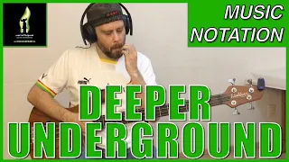 "Deeper Underground" notation, Jamiroquai [PLAYALONG]